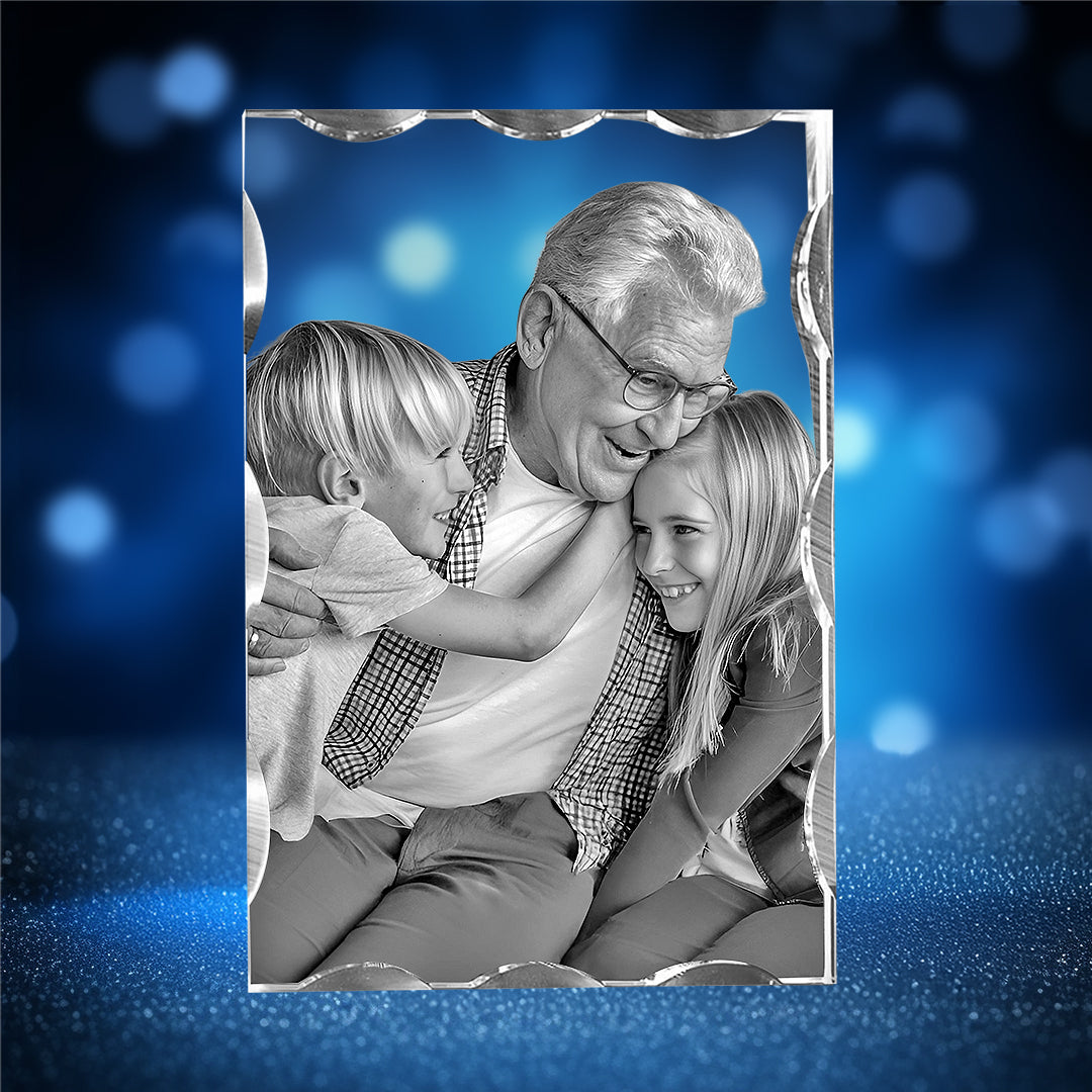 Wave 3D Crystal For Heritage Series