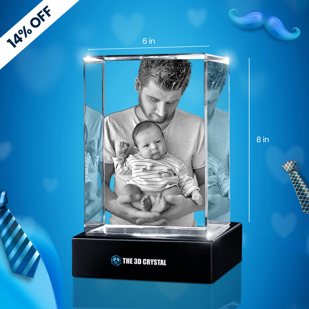 Cube Crystal Potrait