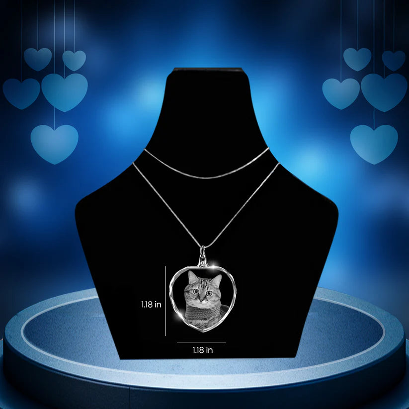 Heart Pet Necklace