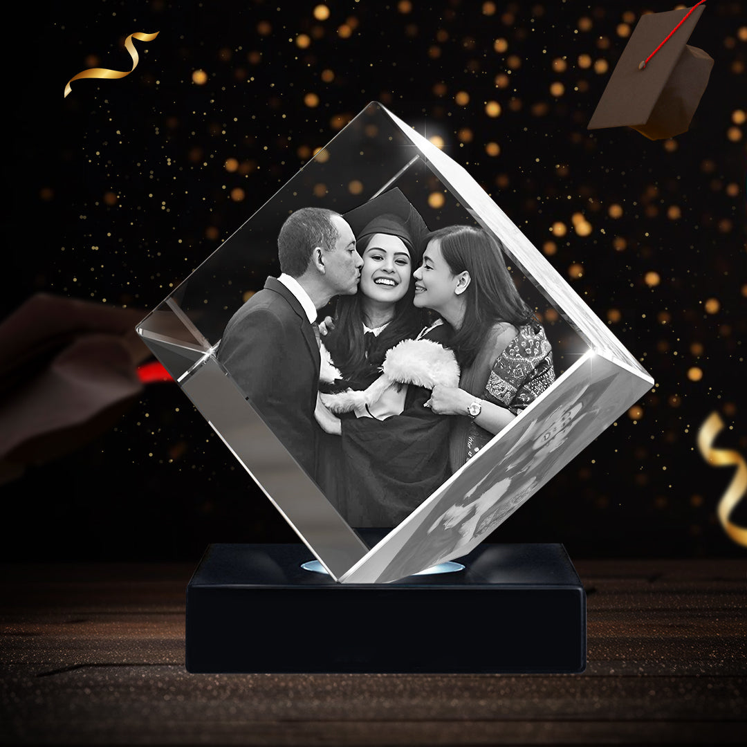 3D Diamond Crystal For Graduation