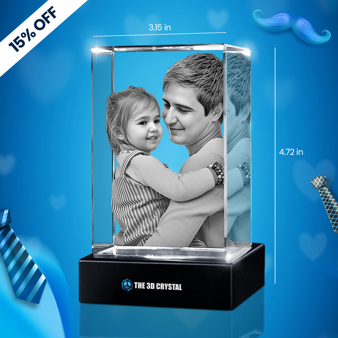 Cube Crystal Potrait