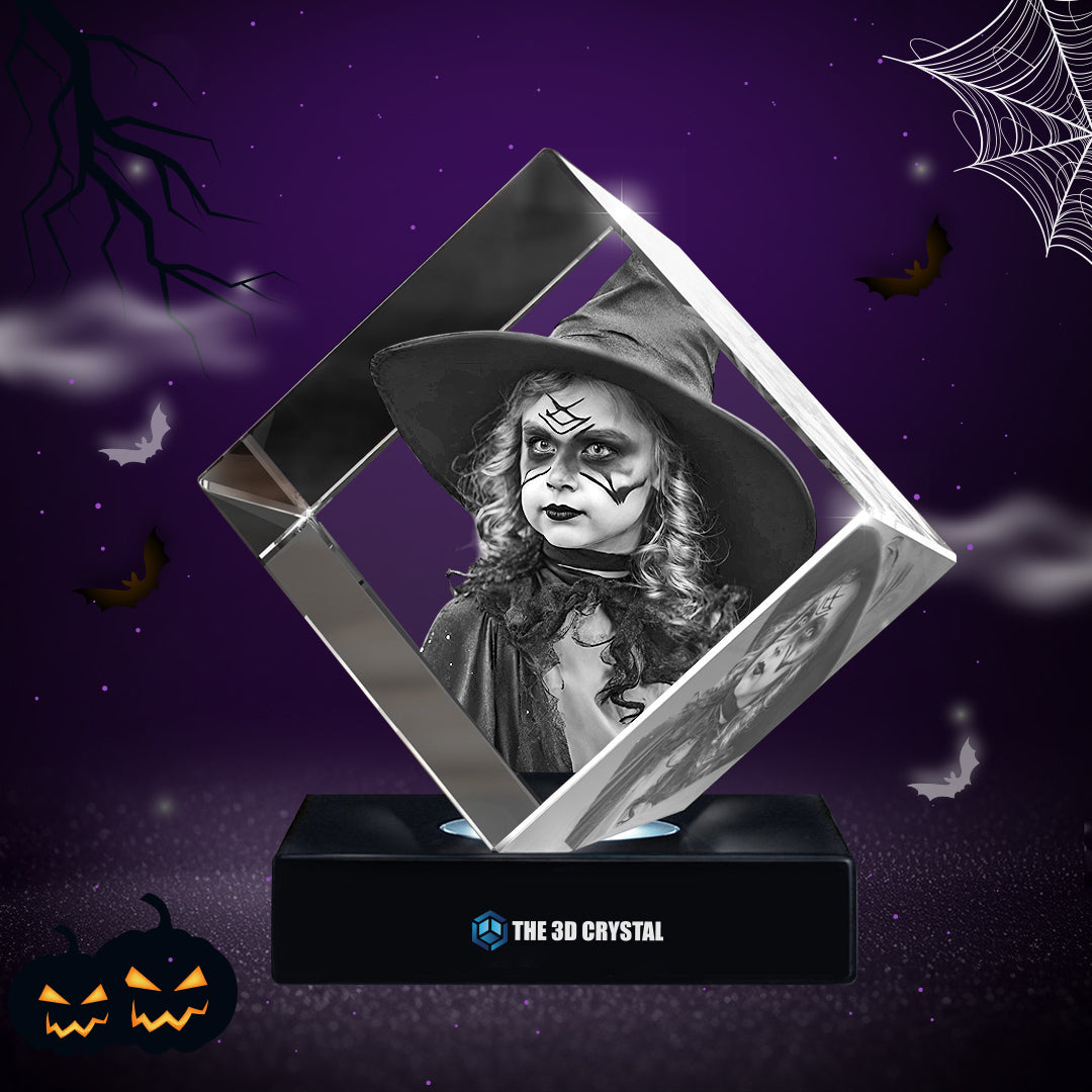 3D Diamond Crystal For Halloween