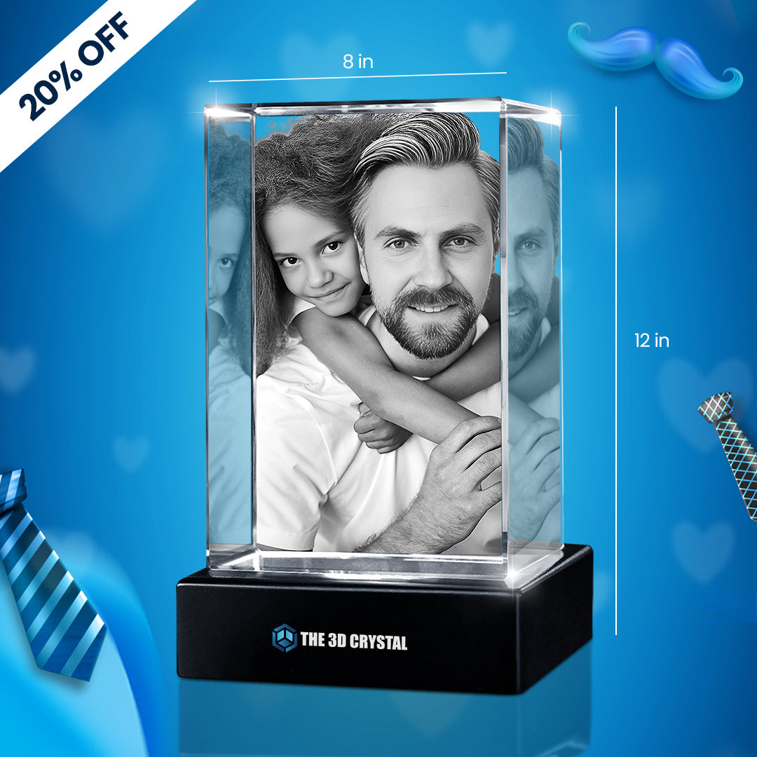 Cube Crystal Potrait