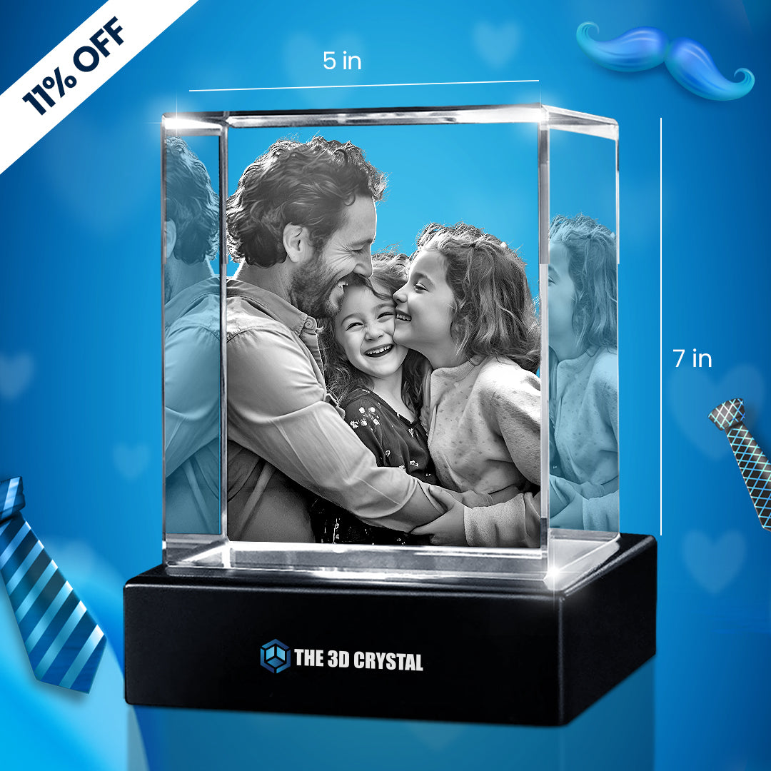 Cube Crystal Potrait