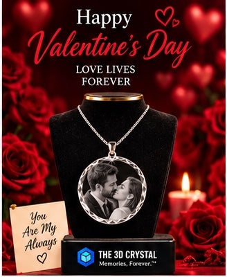 Approved Round Necklace Valentine's Day design