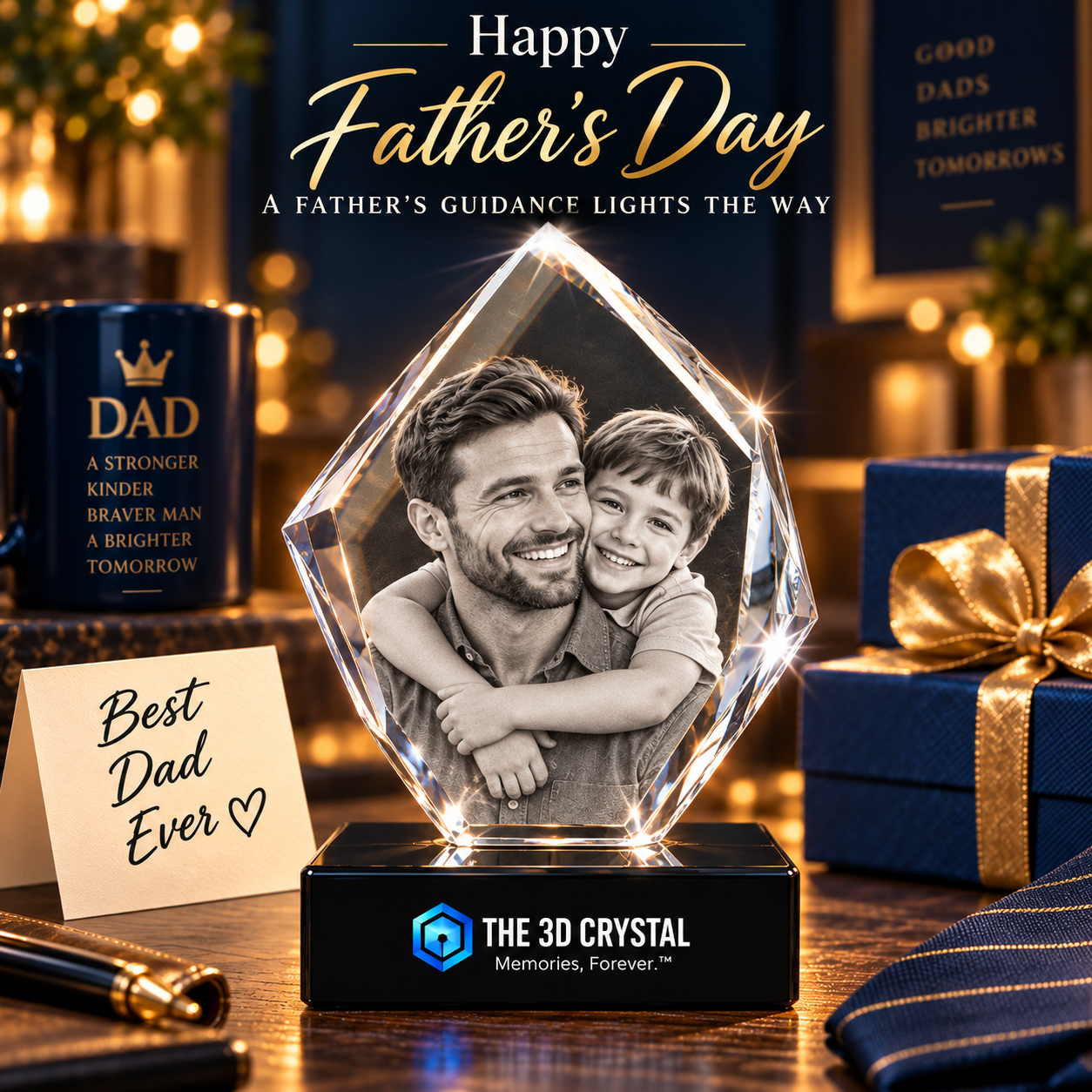 Prestige Crystal Mother's Day approved design