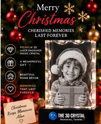 Approved Wave Crystal Christmas design