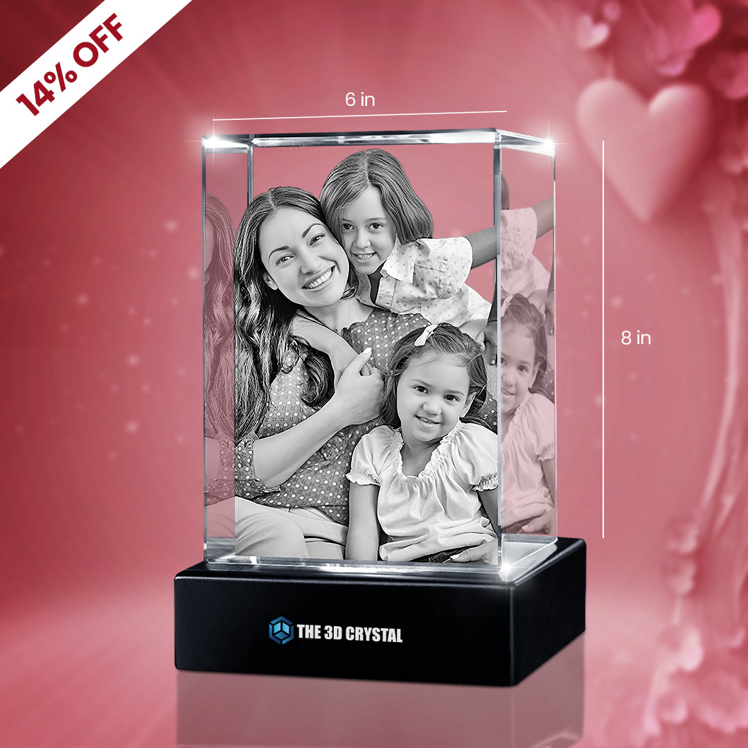 Cube Crystal Potrait