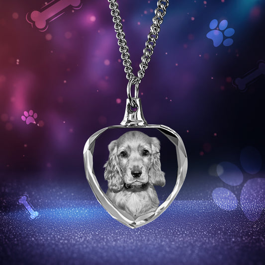 Heart Pet Necklace