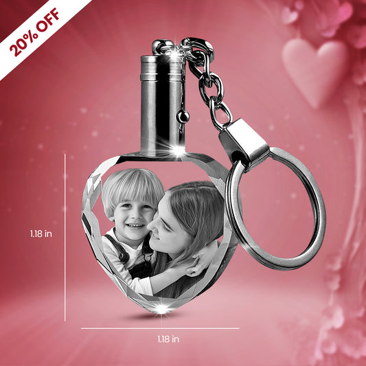 Heart Keychian