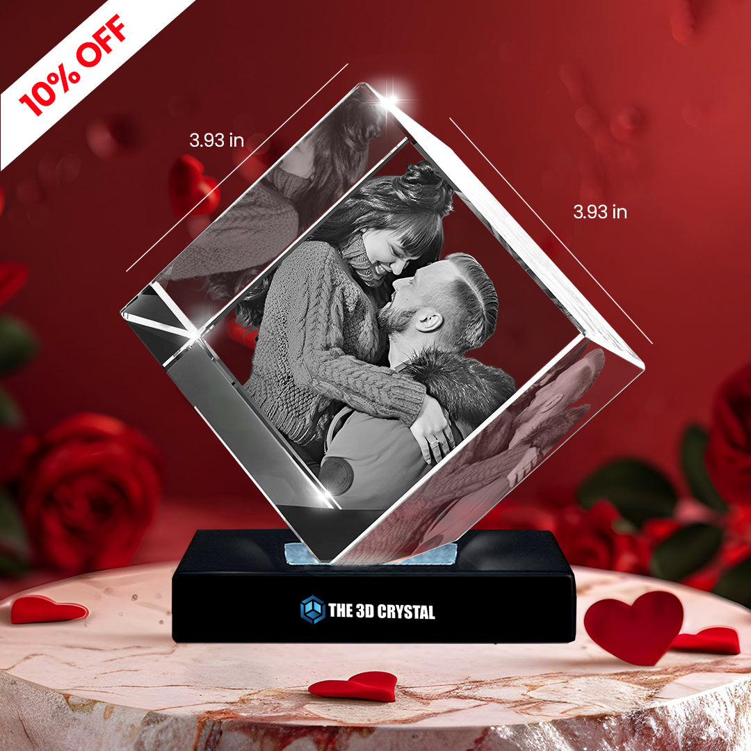 Diamond 3D Crystal