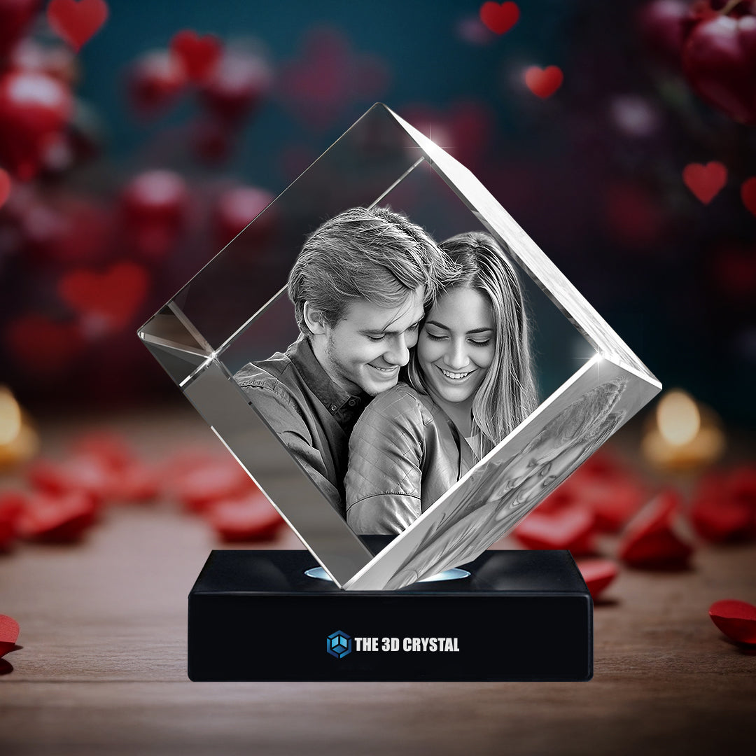 3D Diamond Crystal  For Love Series