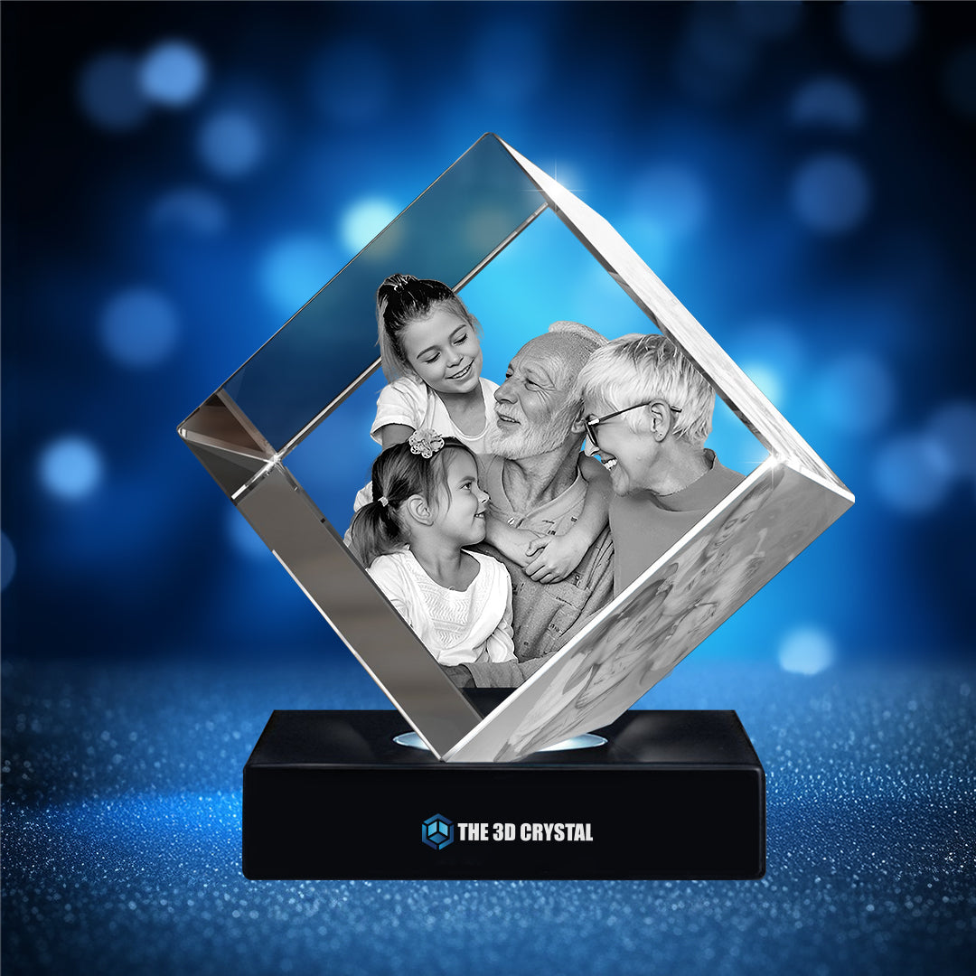 3D Diamond Crystal  For Heritage Series