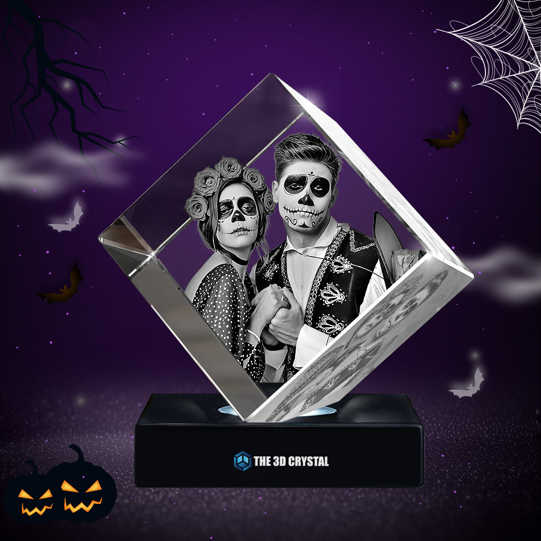 3D Diamond Crystal  For Halloween