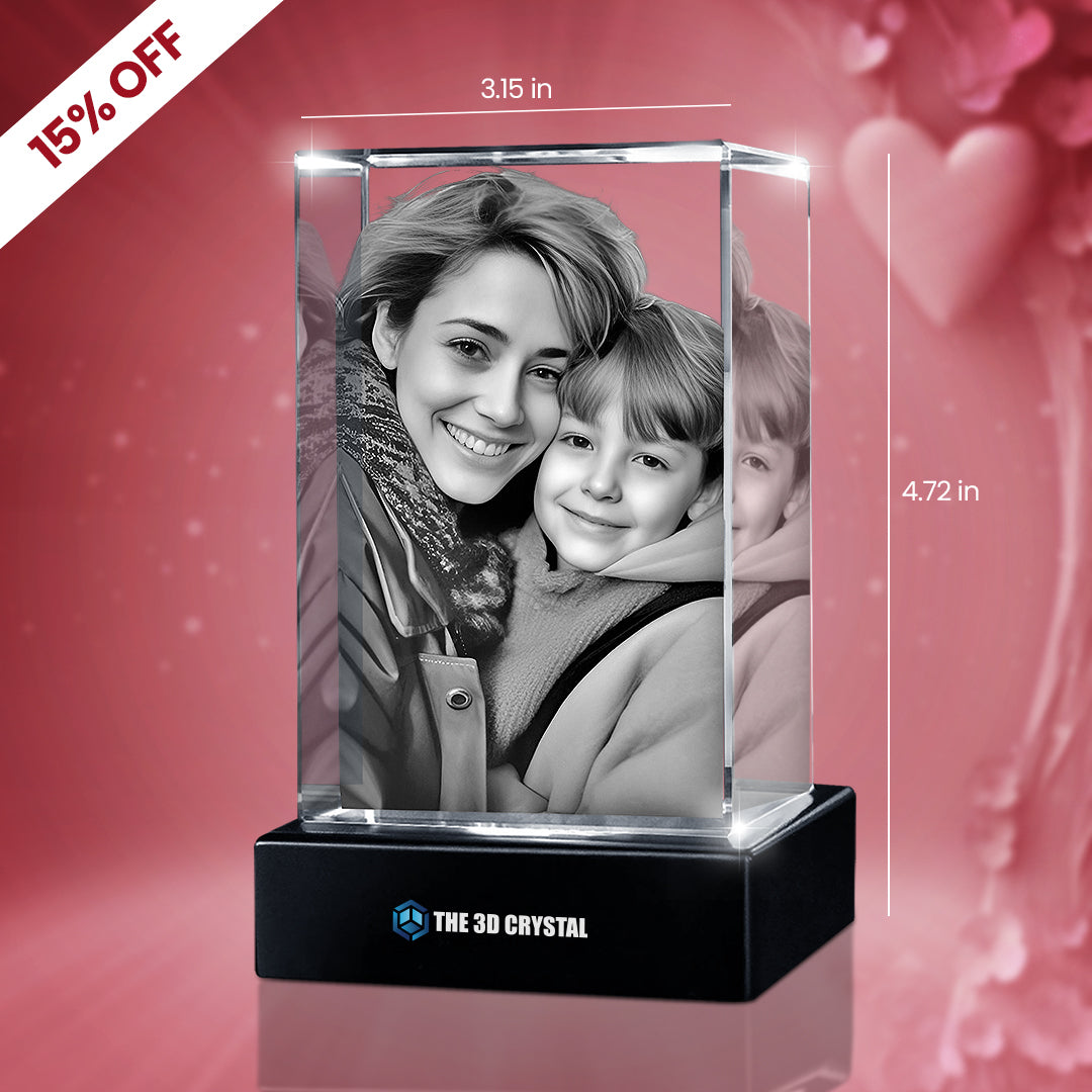 Cube Crystal Potrait