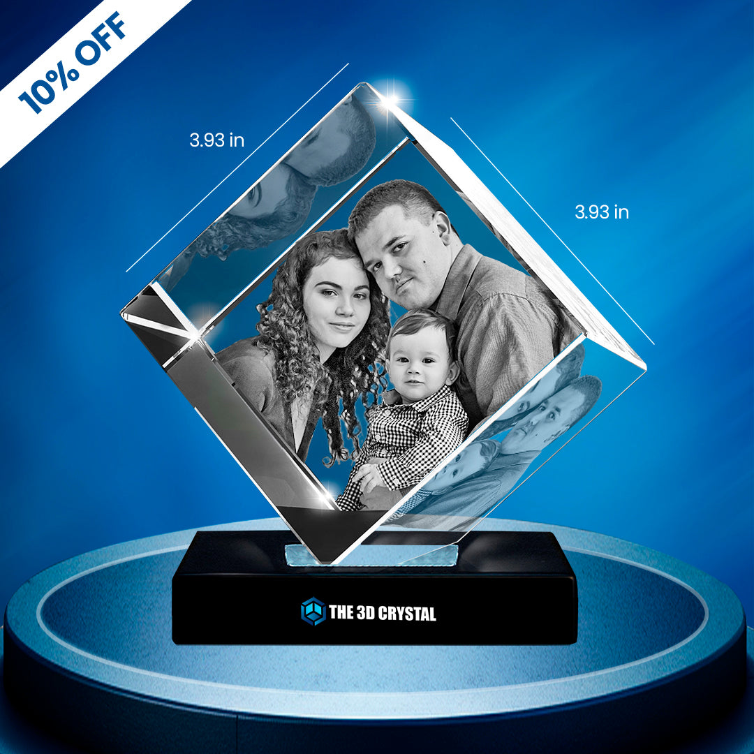 Diamond 3D Crystal