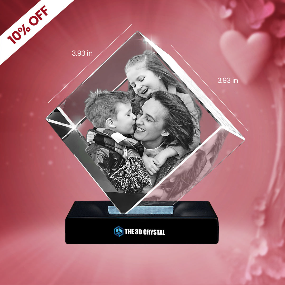 Diamond 3D Crystal