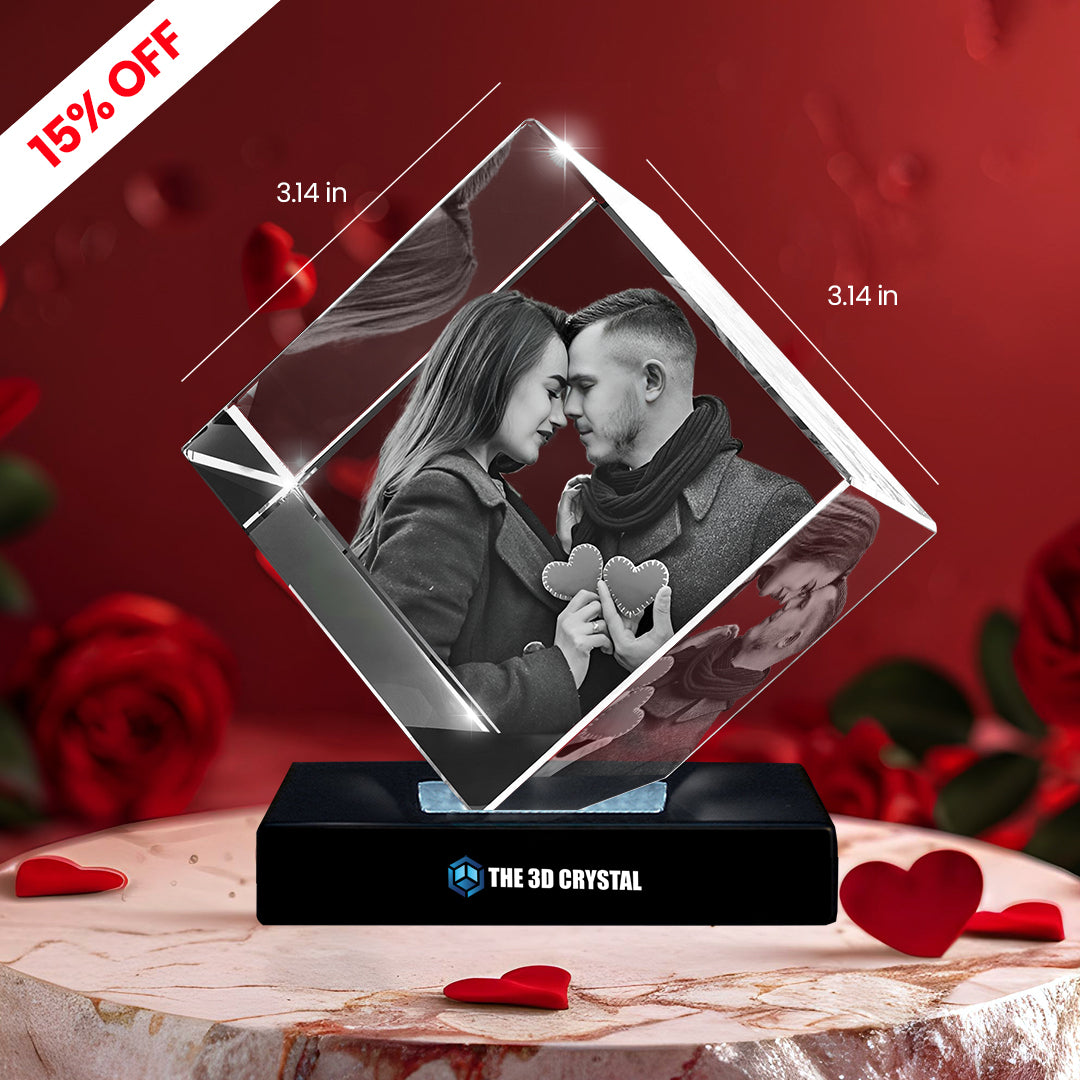 Diamond 3D Crystal