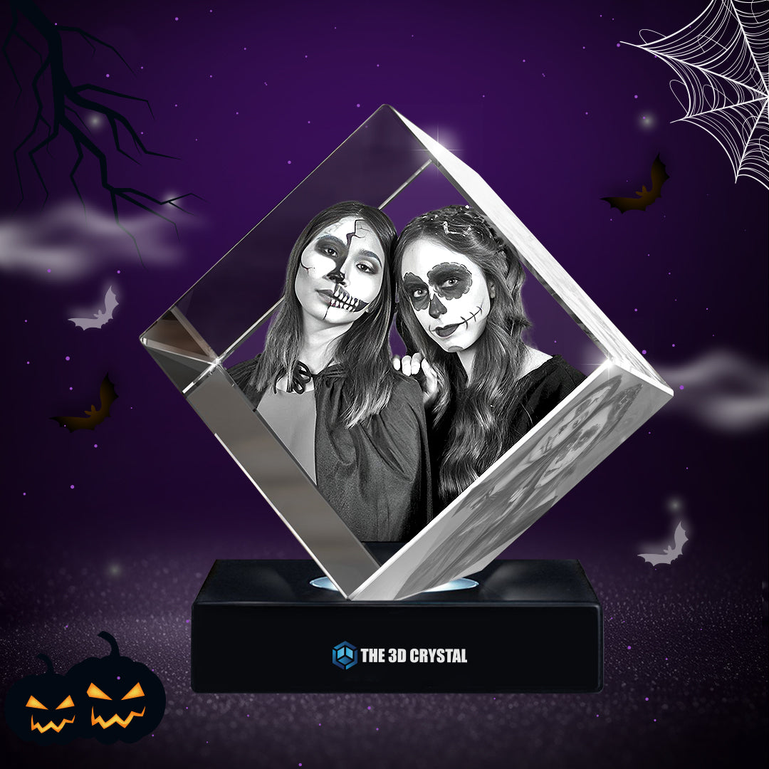 3D Diamond Crystal  For Halloween