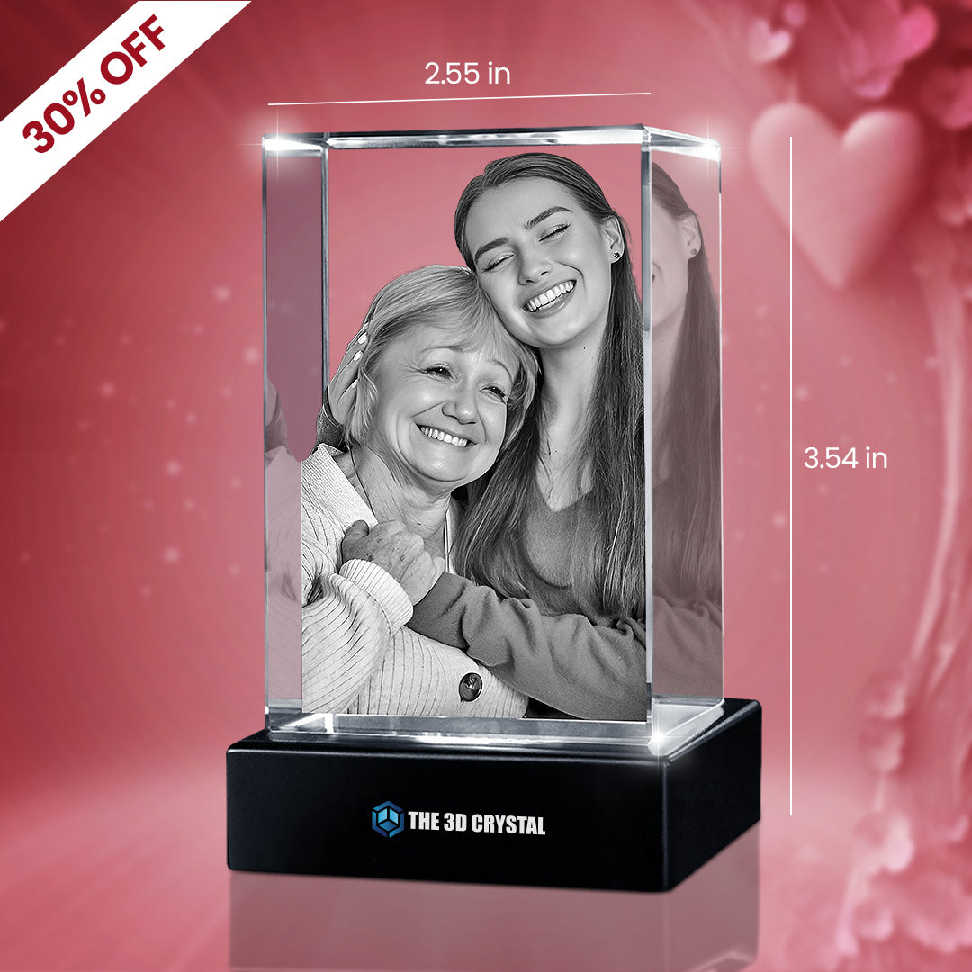 Cube Crystal Potrait