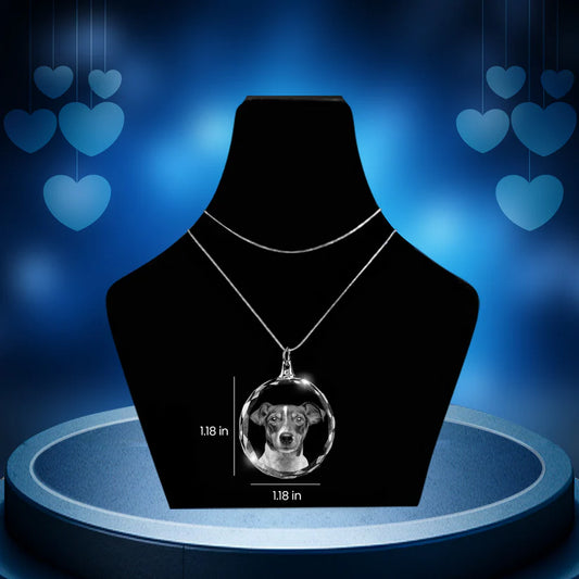 Round Pet Necklace
