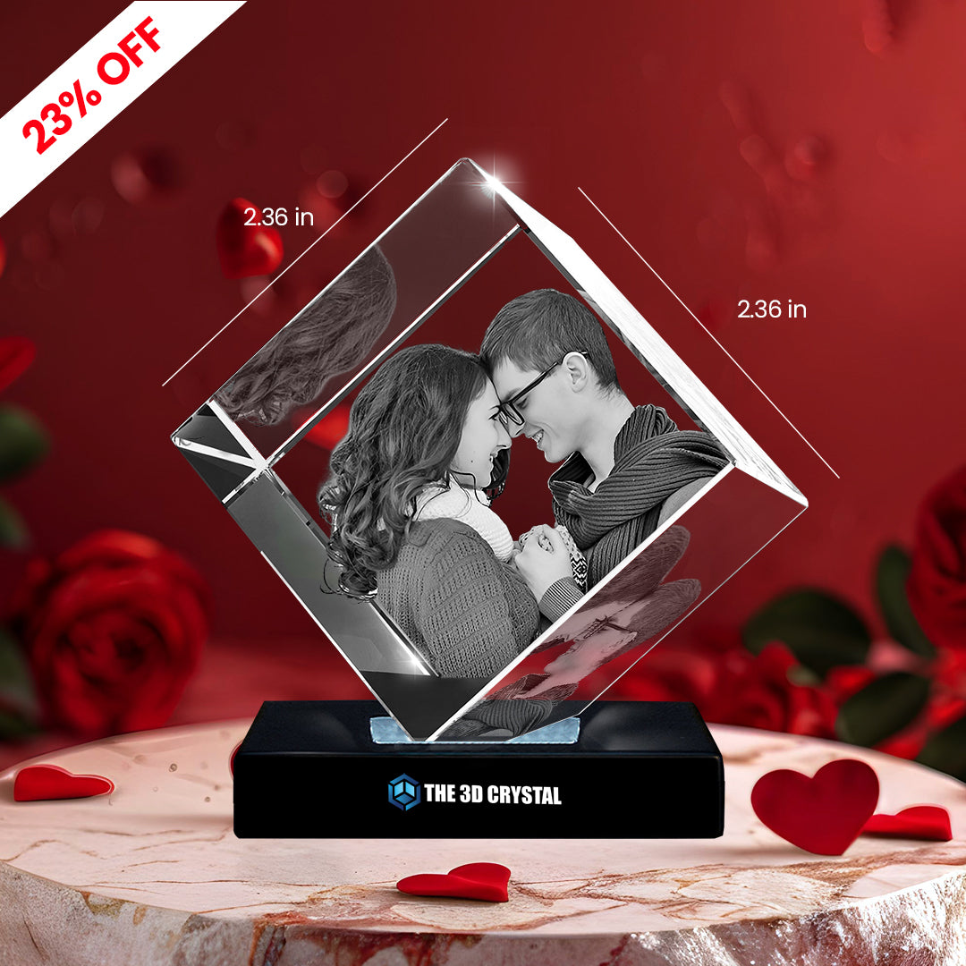 Diamond 3D Crystal