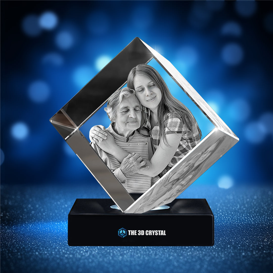 3D Diamond Crystal  For Heritage Series