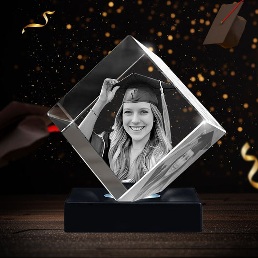 3D Diamond Crystal  For Graduation