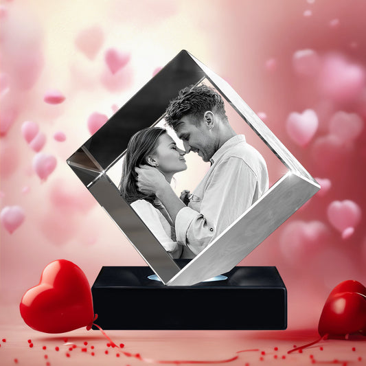 3D Diamond Crystal  For Valentine's Day