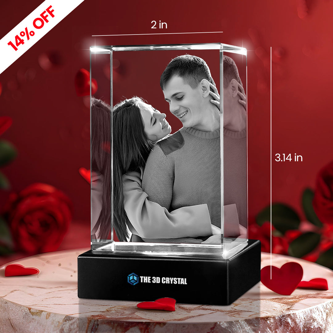 Cube Crystal Potrait