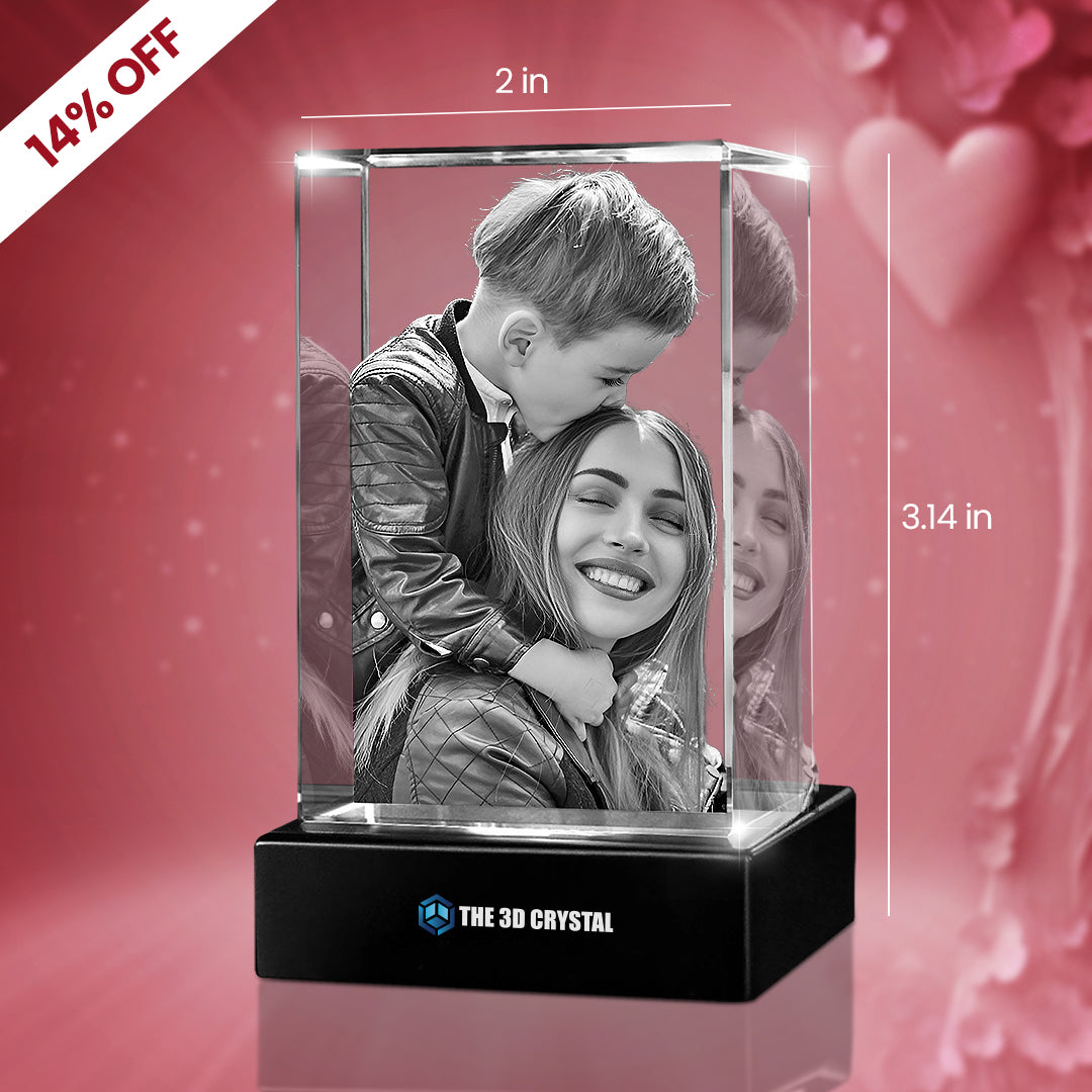 Cube Crystal Potrait