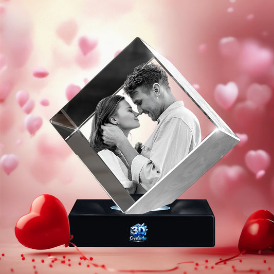 3D Diamond Crystal  For Valentine's Day