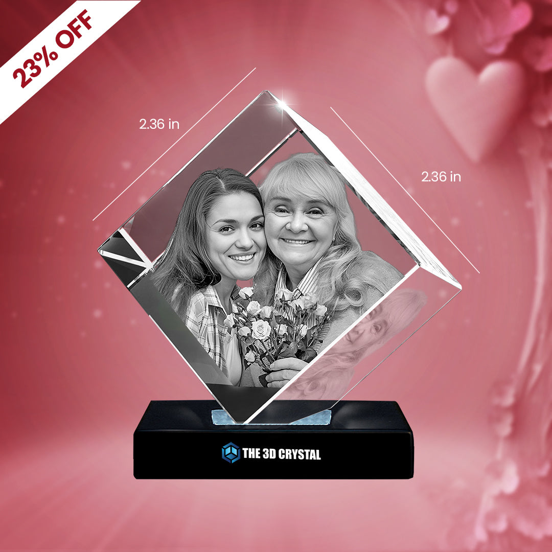 Diamond 3D Crystal