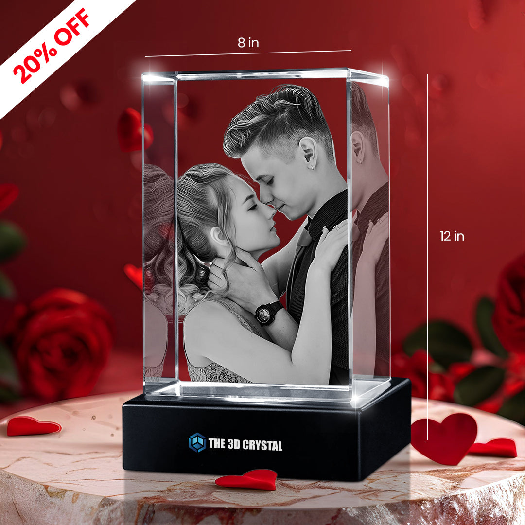 Cube Crystal Potrait