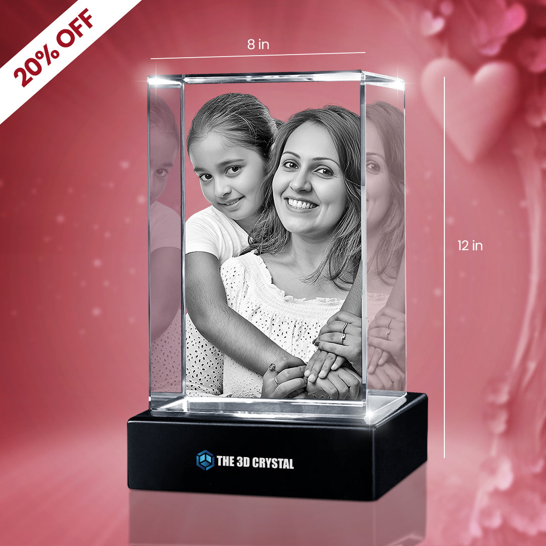 Cube Crystal Potrait