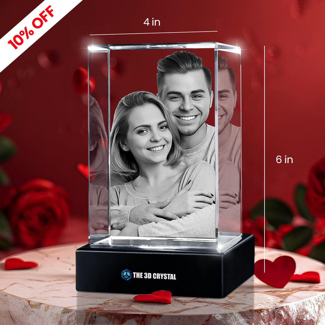 Cube Crystal Potrait
