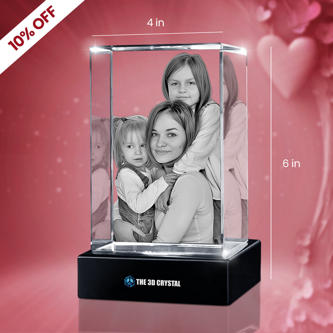 Cube Crystal Potrait