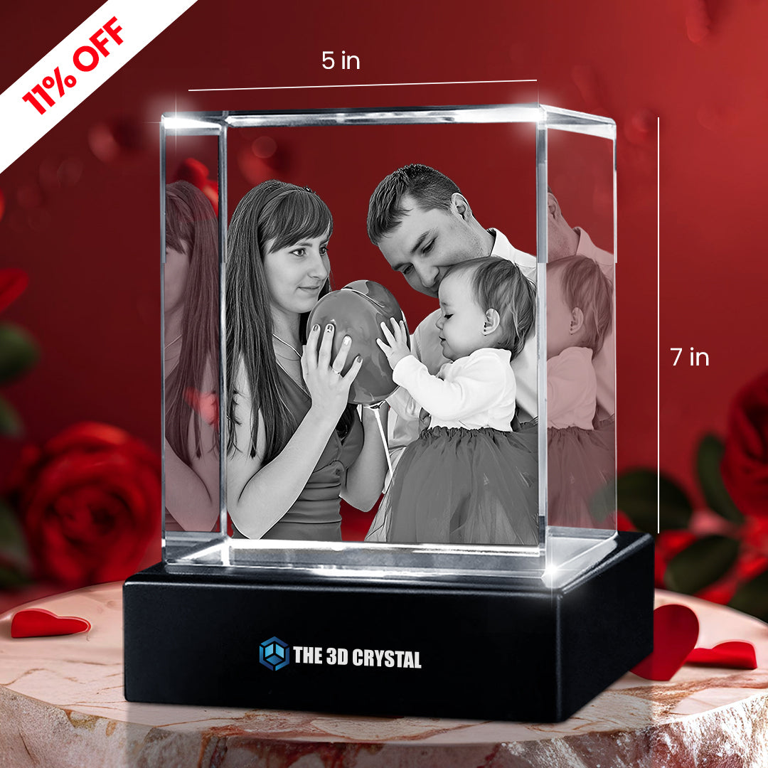 Cube Crystal Potrait