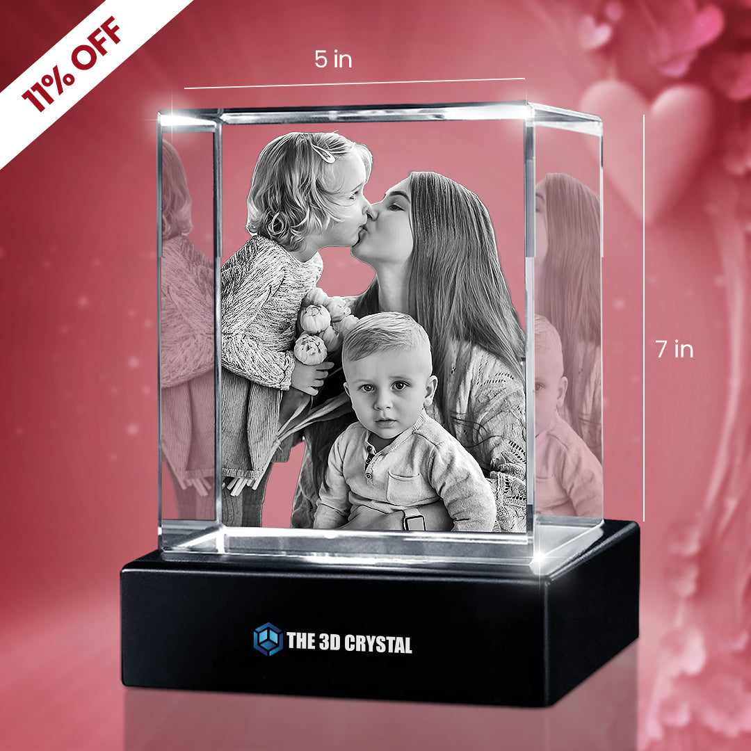 Cube Crystal Potrait
