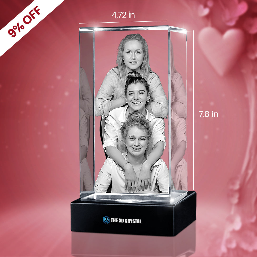Cube Crystal Potrait