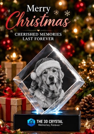 Approved 3D Diamond Crystal Christmas design