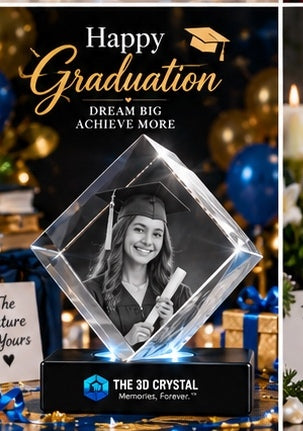 Approved 3D Diamond Crystal Graduation design