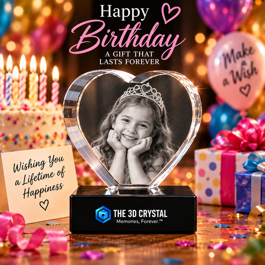 Heart Crystal Birthday approved design