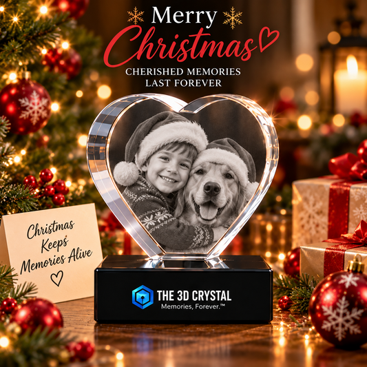 Heart Crystal Christmas approved design