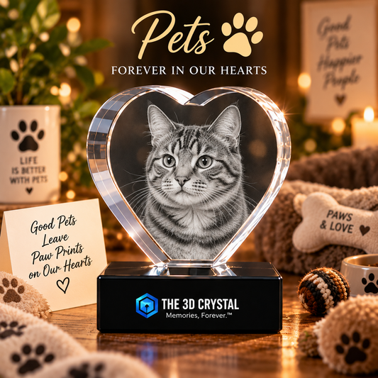 Heart Crystal Pets approved design