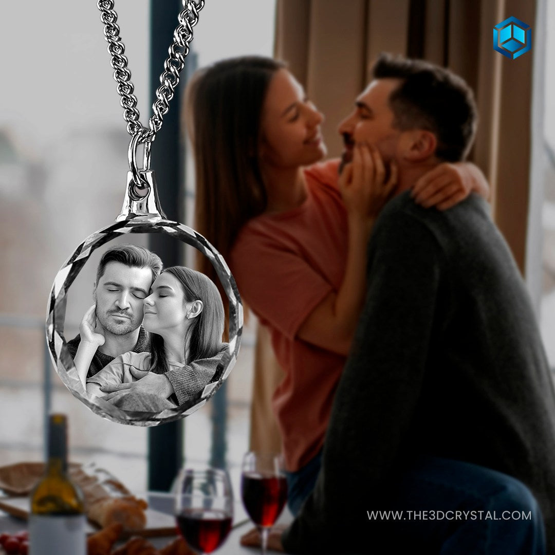 3D Crystal Engraving