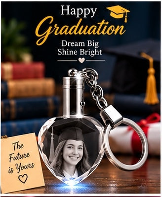 Approved Heart Keychain Graduation design