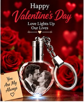 Approved Heart Keychain Valentine's Day design