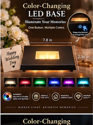 Approved Large LED Base Anniversary design