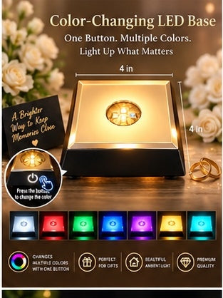 Approved Medium LED Base Anniversary design